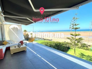 Location villa meublée avec vue sur mer à Skhirat plage - Villa à louer - Autre