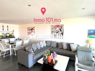 Location villa meublée avec vue sur mer à Skhirat plage - Villa à louer - Autre