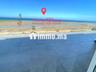 Location villa meublée avec vue sur mer à Skhirat plage - Villa à louer - Autre