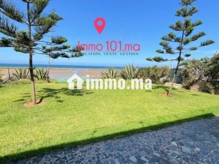 Location villa meublée avec vue sur mer à Skhirat plage - Villa à louer - Autre