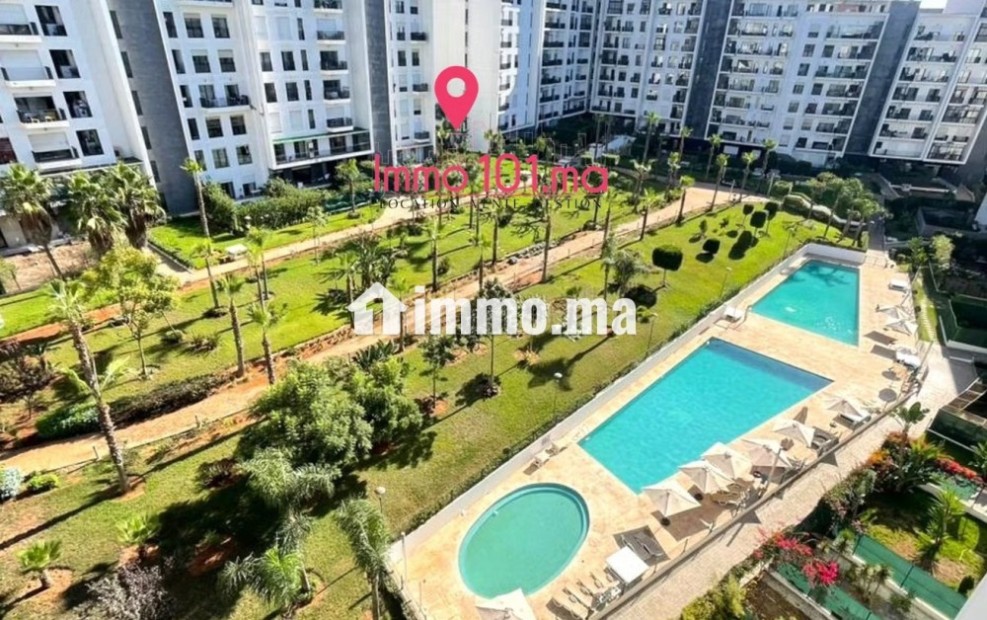 Location appartement meublé à Prestigia – Hay Riad - Location Immobilier - Rabat - photo 2