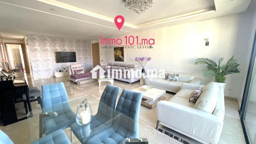 Location appartement meublé à Prestigia – Hay Riad - Location Immobilier - Rabat - photo 4