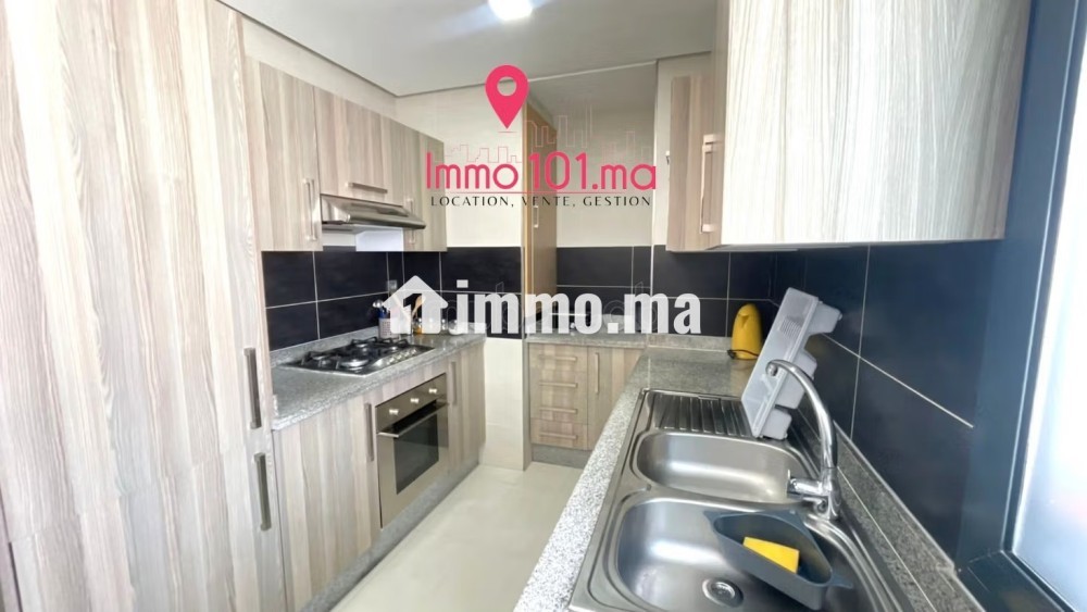 Location appartement meublé à Prestigia – Hay Riad - Location Immobilier - Rabat - photo 5