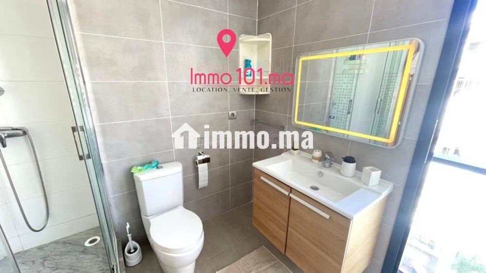 Location appartement meublé à Prestigia – Hay Riad - Location Immobilier - Rabat - photo 6