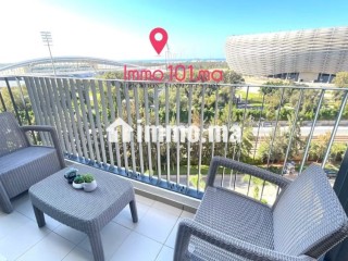 Location appartement meublé à Prestigia – Hay Riad - Appartement à louer - Rabat