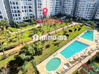 Location appartement meublé à Prestigia – Hay Riad - Appartement à louer - Rabat