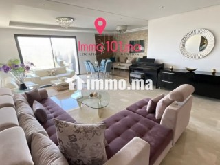 Location appartement meublé à Prestigia – Hay Riad - Appartement à louer - Rabat