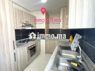 Location appartement meublé à Prestigia – Hay Riad - Appartement à louer - Rabat