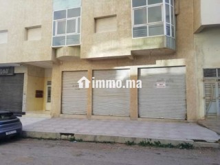 Deux locaux commerciaux contigus Bassatine Meknès - Local commercial à vendre - Meknes