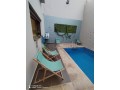 Location saisonnière à Dar Bouazza. 2 pièces confortables. Piscine, climatisation - miniature 1