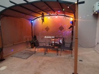 Location saisonnière à Dar Bouazza. 2 pièces confortables. Piscine, climatisation - Appartement à vendre - Dar Bouazza