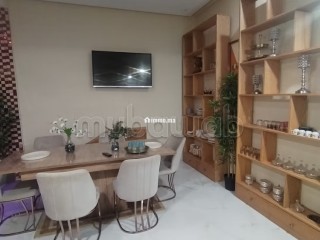 Location saisonnière à Dar Bouazza. 2 pièces confortables. Piscine, climatisation - Appartement à vendre - Dar Bouazza