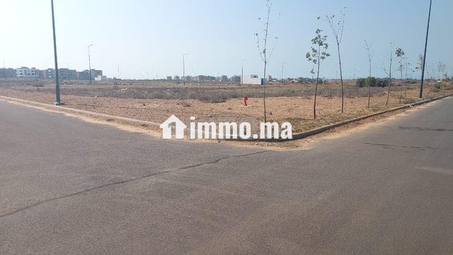 Lot 1160m2 tndustriel Bouknadel Salé - Vente Immobilier - Sale - photo 1
