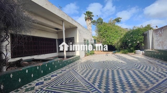 À VENDRE VILLA À DÉMOLIR SUR Chantilly - Vente Immobilier - Casablanca - photo 1