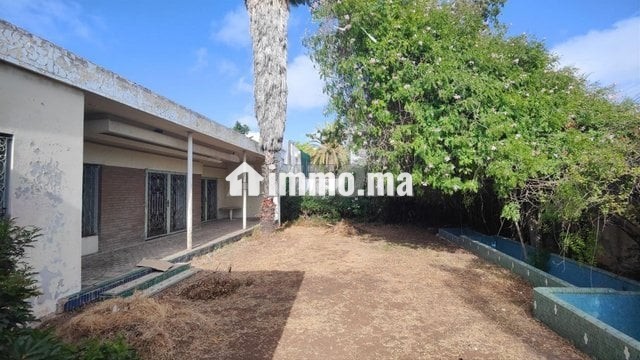 À VENDRE VILLA À DÉMOLIR SUR Chantilly - Vente Immobilier - Casablanca - photo 2