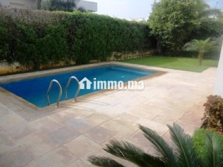 Villa Coup de cœur Californie - Villa à louer - Casablanca