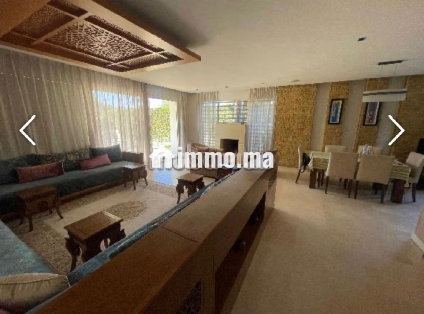 Magnifique Villa Meublée CGI - Location Immobilier - Bouskoura - photo 2
