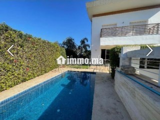 Magnifique Villa Meublée CGI - Villa à louer - Bouskoura