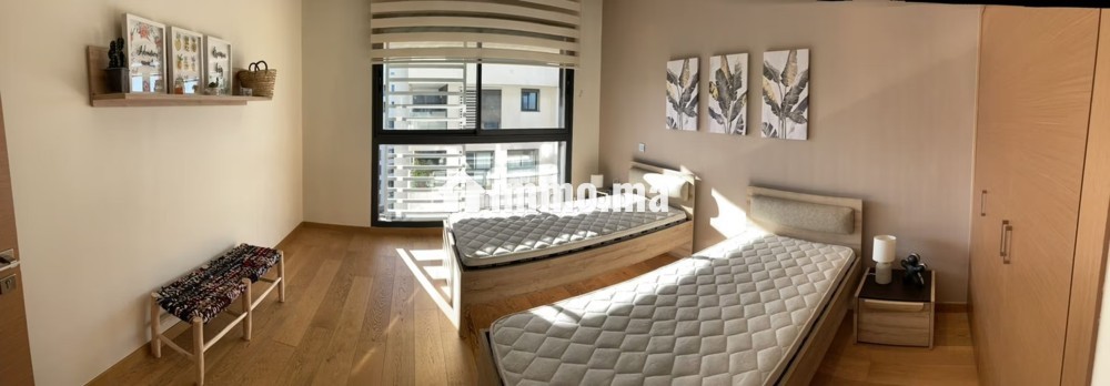Très bel appartement en location à Casablanca Finance City. Surface de 100 m². Bien meublé - Location Immobilier - Casablanca - photo 2