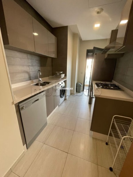Très bel appartement en location à Casablanca Finance City. Surface de 100 m². Bien meublé - Location Immobilier - Casablanca - photo 4