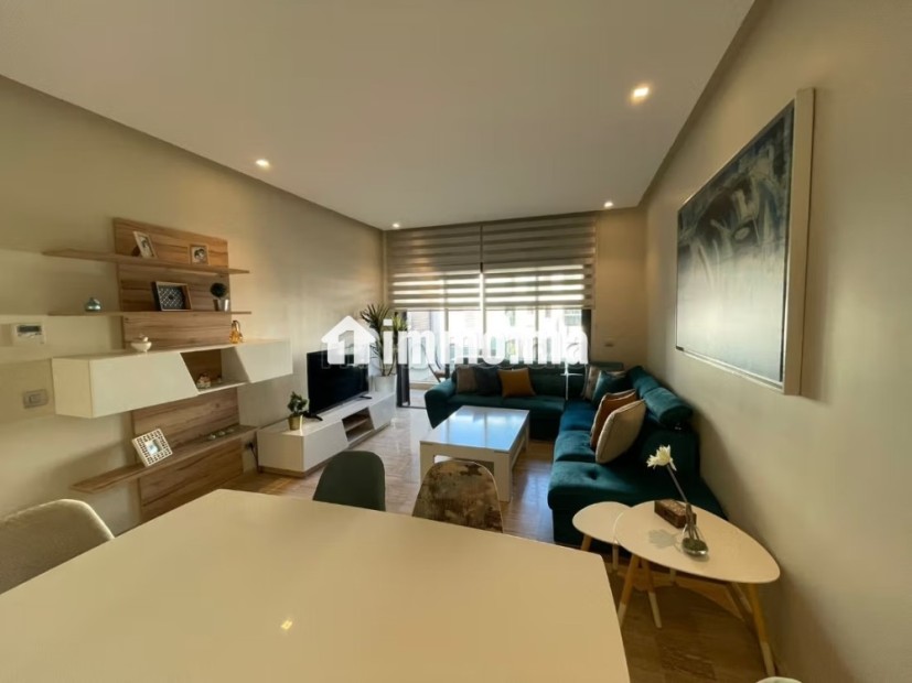 Très bel appartement en location à Casablanca Finance City. Surface de 100 m². Bien meublé - Location Immobilier - Casablanca - photo 8