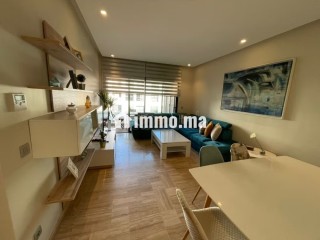Très bel appartement en location à Casablanca Finance City. Surface de 100 m². Bien meublé - Appartement à louer - Casablanca