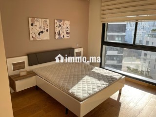 Très bel appartement en location à Casablanca Finance City. Surface de 100 m². Bien meublé - Appartement à louer - Casablanca