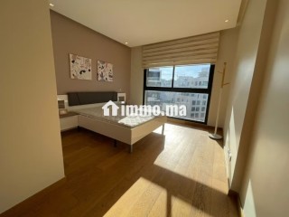Très bel appartement en location à Casablanca Finance City. Surface de 100 m². Bien meublé - Appartement à louer - Casablanca