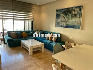 Très bel appartement en location à Casablanca Finance City. Surface de 100 m². Bien meublé - Appartement à louer - Casablanca