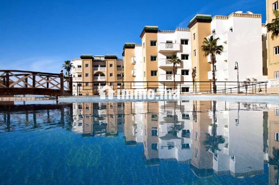 Appartement piscine très belle résidence sécurisée - Vente Immobilier - Mohammedia - photo 1
