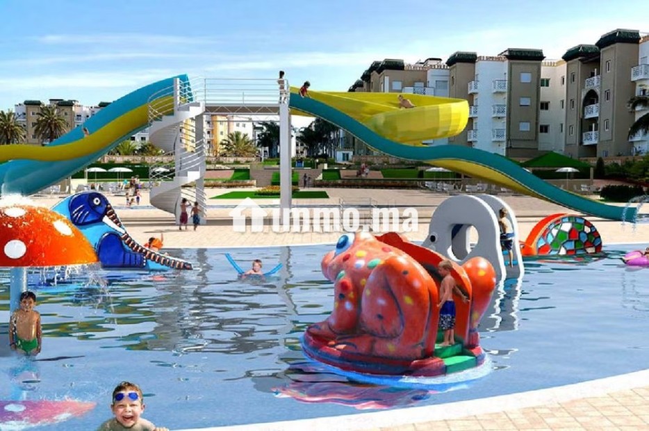 Appartement piscine très belle résidence sécurisée - Vente Immobilier - Mohammedia - photo 2
