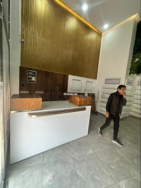 Magasin équipé Alouer - Location Immobilier - Casablanca - photo 3