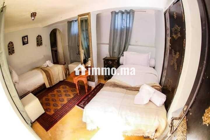Riad 7 chambres avec vue panoramique Ourika - Vente Immobilier - Marrakech - photo 1
