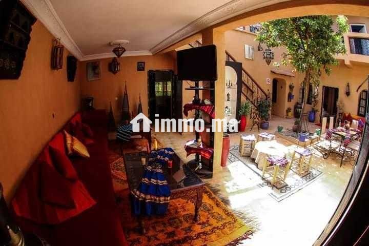 Riad 7 chambres avec vue panoramique Ourika - Vente Immobilier - Marrakech - photo 2