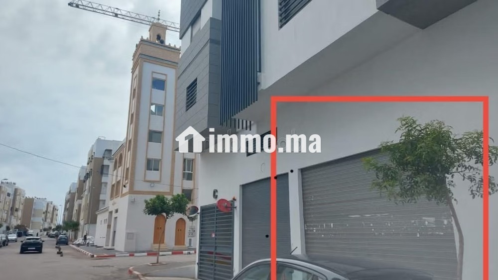 Magasin à coté Mosquée Résidence Arrayhane Témara - Location Immobilier - Temara - photo 1