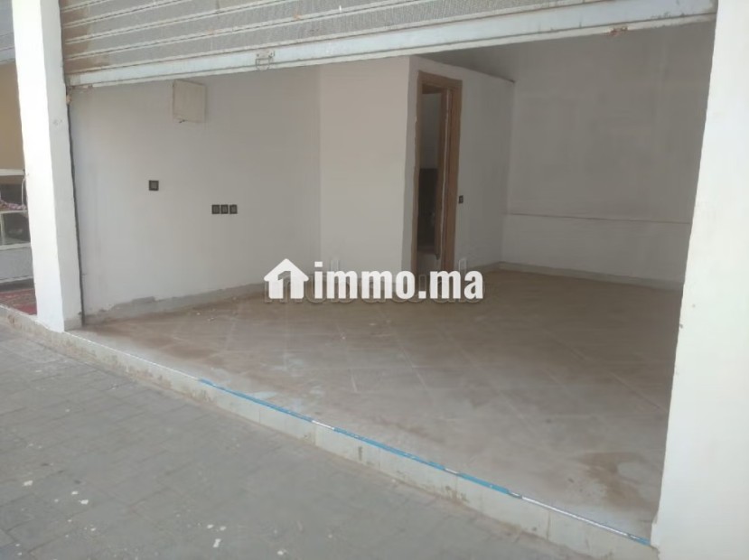 Magasin à coté Mosquée Résidence Arrayhane Témara - Location Immobilier - Temara - photo 2