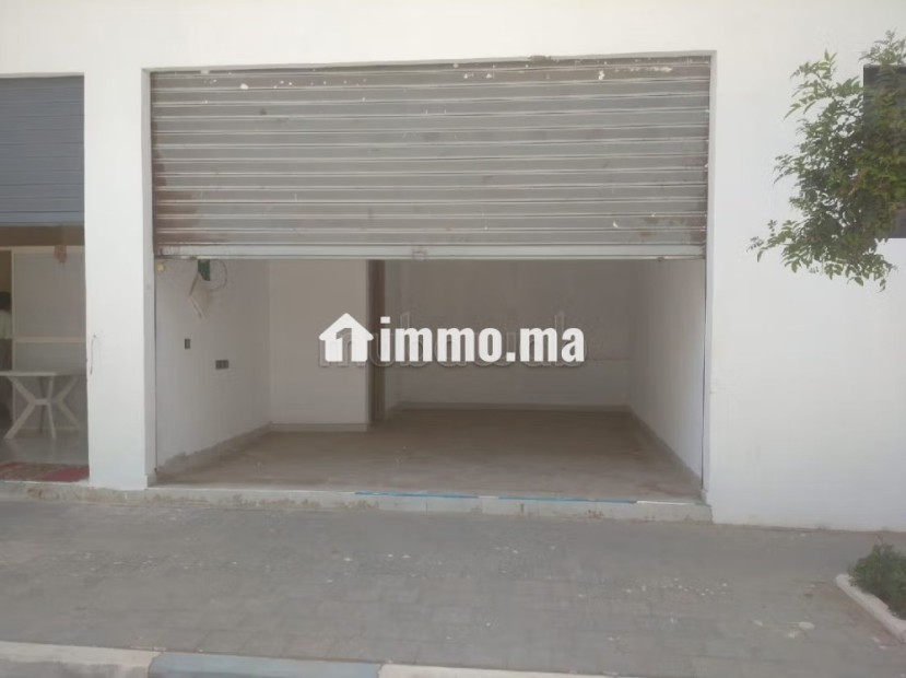 Magasin à coté Mosquée Résidence Arrayhane Témara - Location Immobilier - Temara - photo 4
