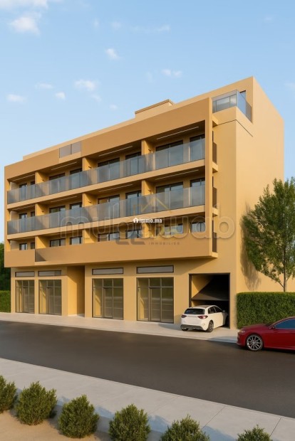 Projet haut standing avec piscine Route de Casa - Vente Immobilier - Marrakech - photo 1