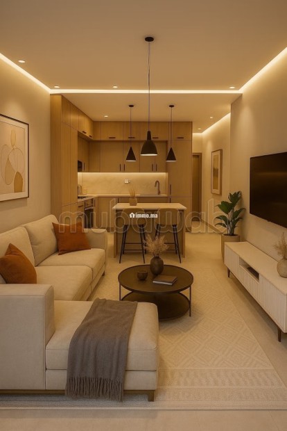 Projet haut standing avec piscine Route de Casa - Vente Immobilier - Marrakech - photo 2