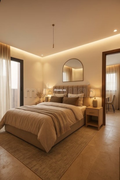 Projet haut standing avec piscine Route de Casa - Vente Immobilier - Marrakech - photo 3