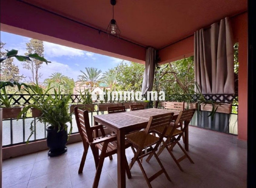 Bel appartement à vendre à Hivernage. Superficie 130 m² - Vente Immobilier - Marrakech - photo 1