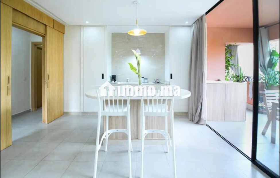 Bel appartement à vendre à Hivernage. Superficie 130 m² - Vente Immobilier - Marrakech - photo 2