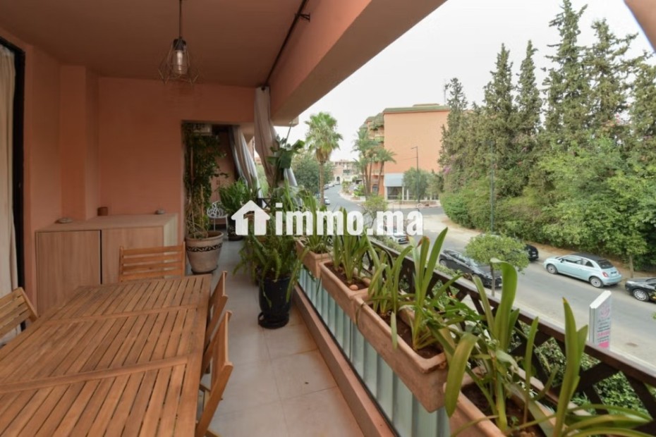 Bel appartement à vendre à Hivernage. Superficie 130 m² - Vente Immobilier - Marrakech - photo 4