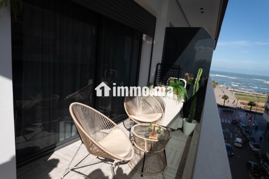 Élégant Appartement avec Terrasse et Vue Mer - Vente Immobilier - Casablanca - photo 1