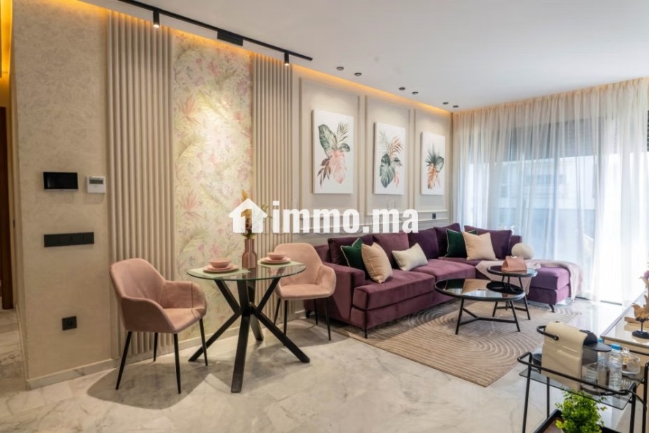 Élégant Appartement avec Terrasse et Vue Mer - Vente Immobilier - Casablanca - photo 2