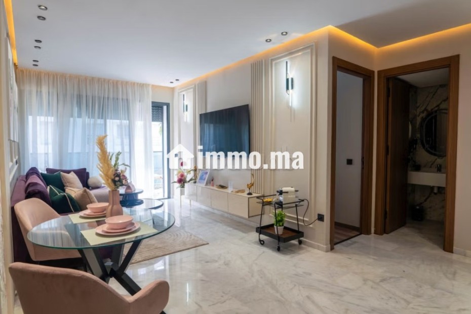Élégant Appartement avec Terrasse et Vue Mer - Vente Immobilier - Casablanca - photo 3