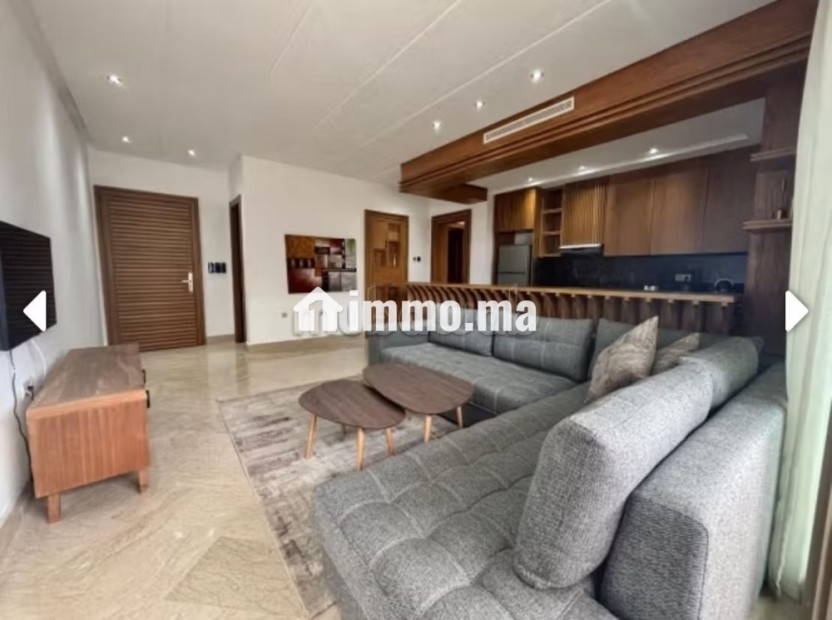 Bel appartement en location à Casablanca Finance City. Surface totale 135 m². Meublé - Location Immobilier - Casablanca - photo 2