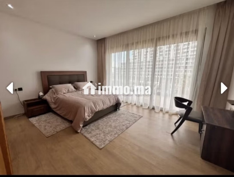 Bel appartement en location à Casablanca Finance City. Surface totale 135 m². Meublé - Location Immobilier - Casablanca - photo 5