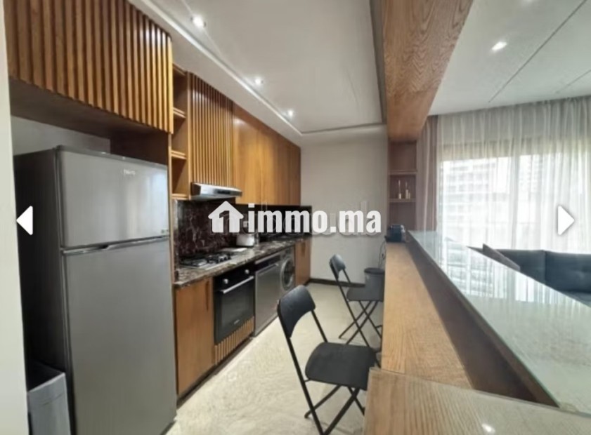Bel appartement en location à Casablanca Finance City. Surface totale 135 m². Meublé - Location Immobilier - Casablanca - photo 6