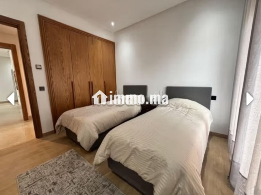 Bel appartement en location à Casablanca Finance City. Surface totale 135 m². Meublé - Location Immobilier - Casablanca - photo 7
